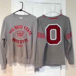 Victoria Secret Pink Ohio State sweatshirts